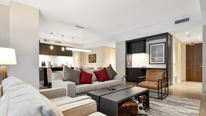 Living area - Lift Park City (Park City)