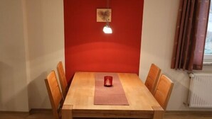 Dining - Holiday home at Maxschacht (Stockheim)