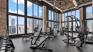 Fitnessbereich