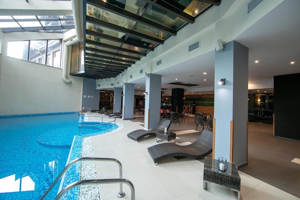 Pool - Hotel Iceberg Borovets (Samokov)