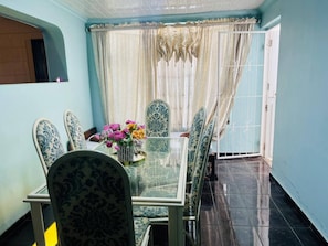 Room, 1 Bedroom | Dining room - Room-adam's Central Stay in Saltriver Ca (Cape Town)