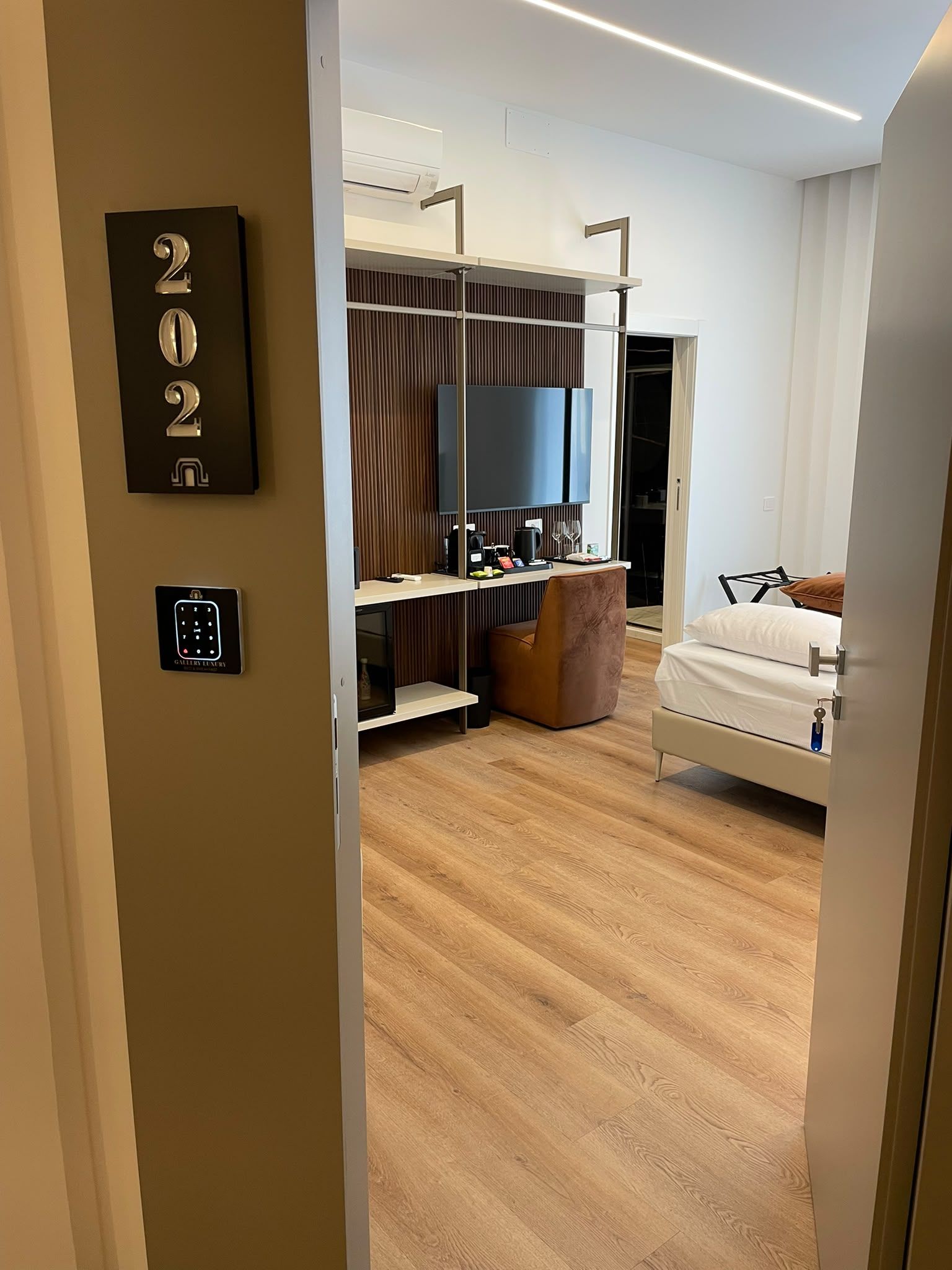 Deluxe Quadruple Room, Balcony