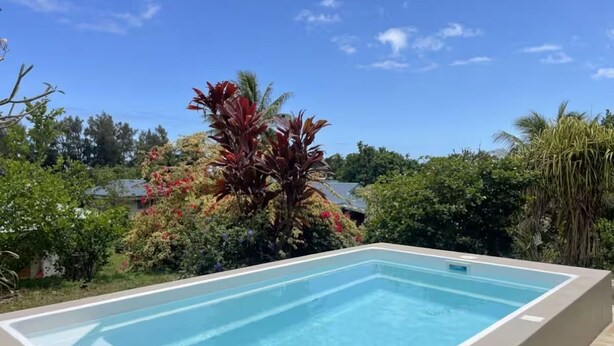 Outdoor pool - Beach & Pool - Central Maharepa - Villa Tepua (MOOREA)