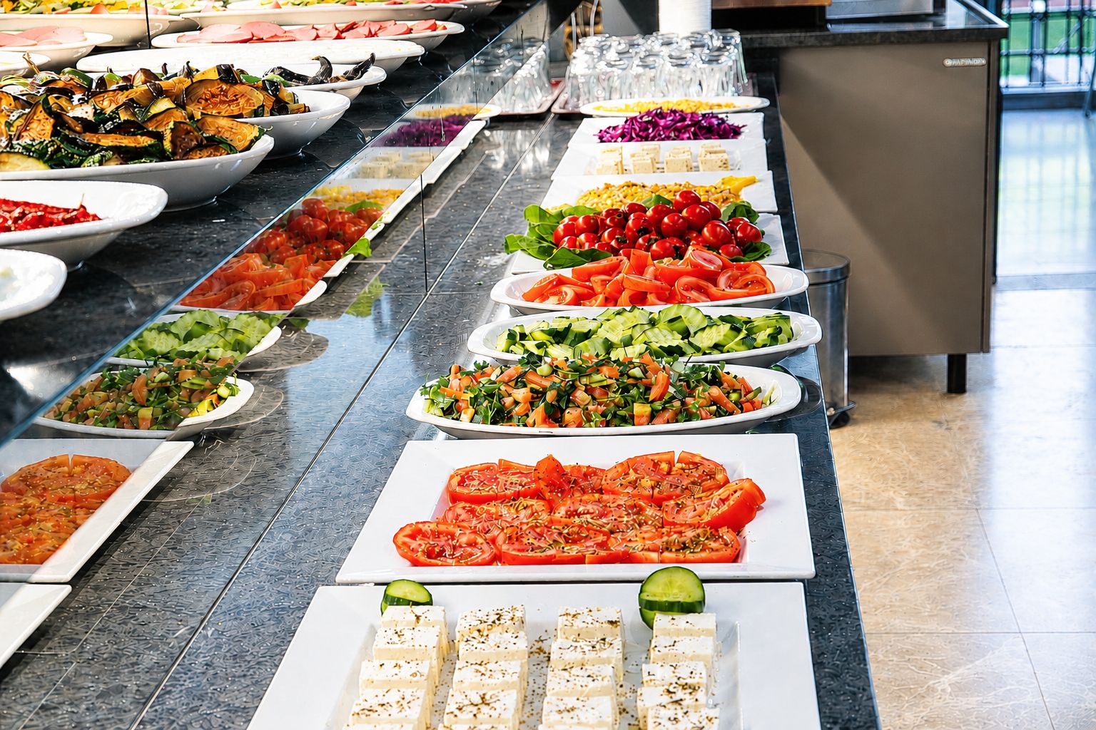 Desayuno buffet incluido todos los días 