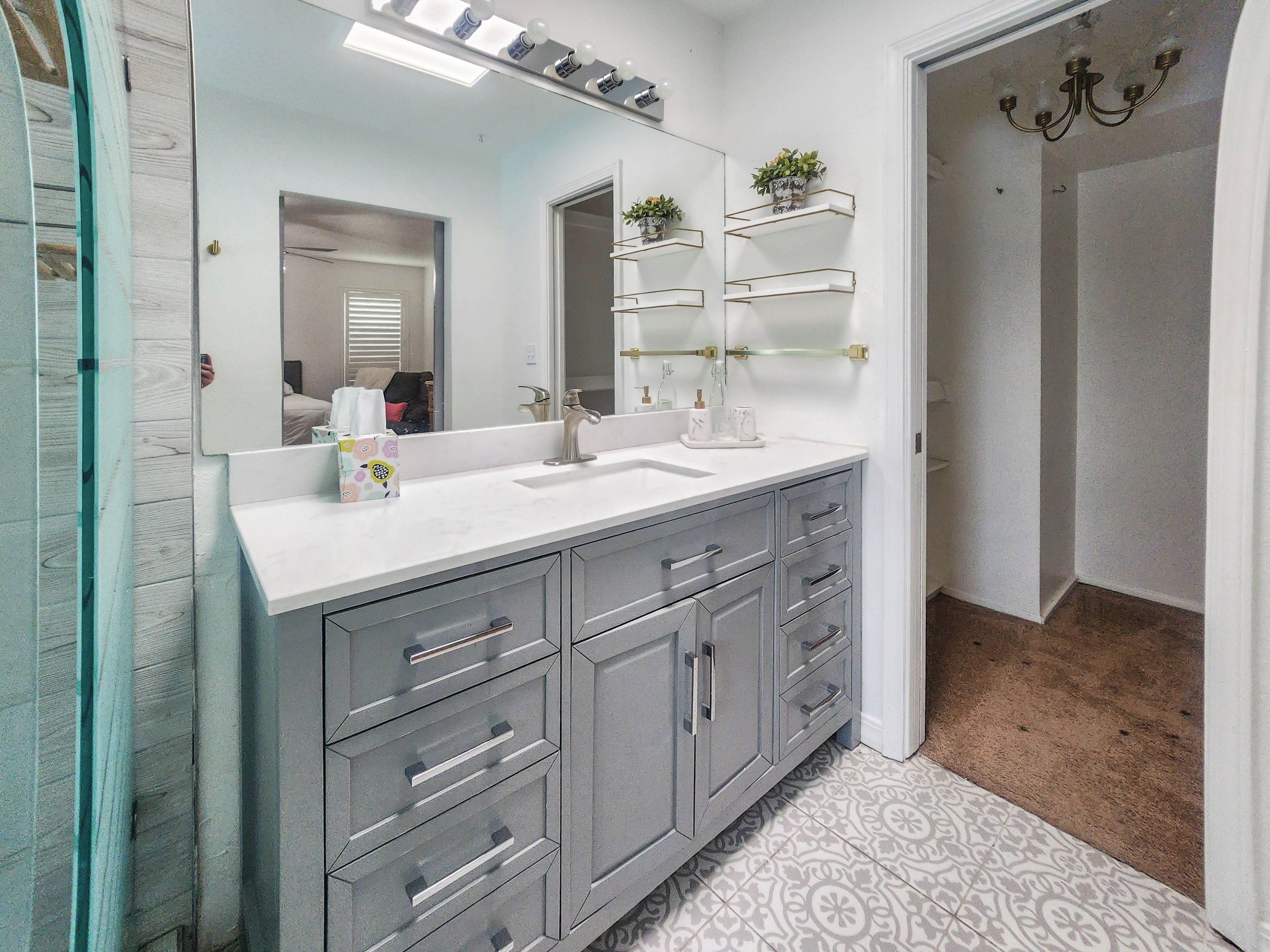 Casa, patio | Baño