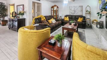House, Patio | Lobby