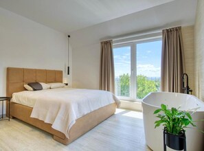 Biệt thự (Two Bedroom Villa with Swimming Pool) | 2 phòng ngủ, nôi/giường cho trẻ sơ sinh (phụ phí) 