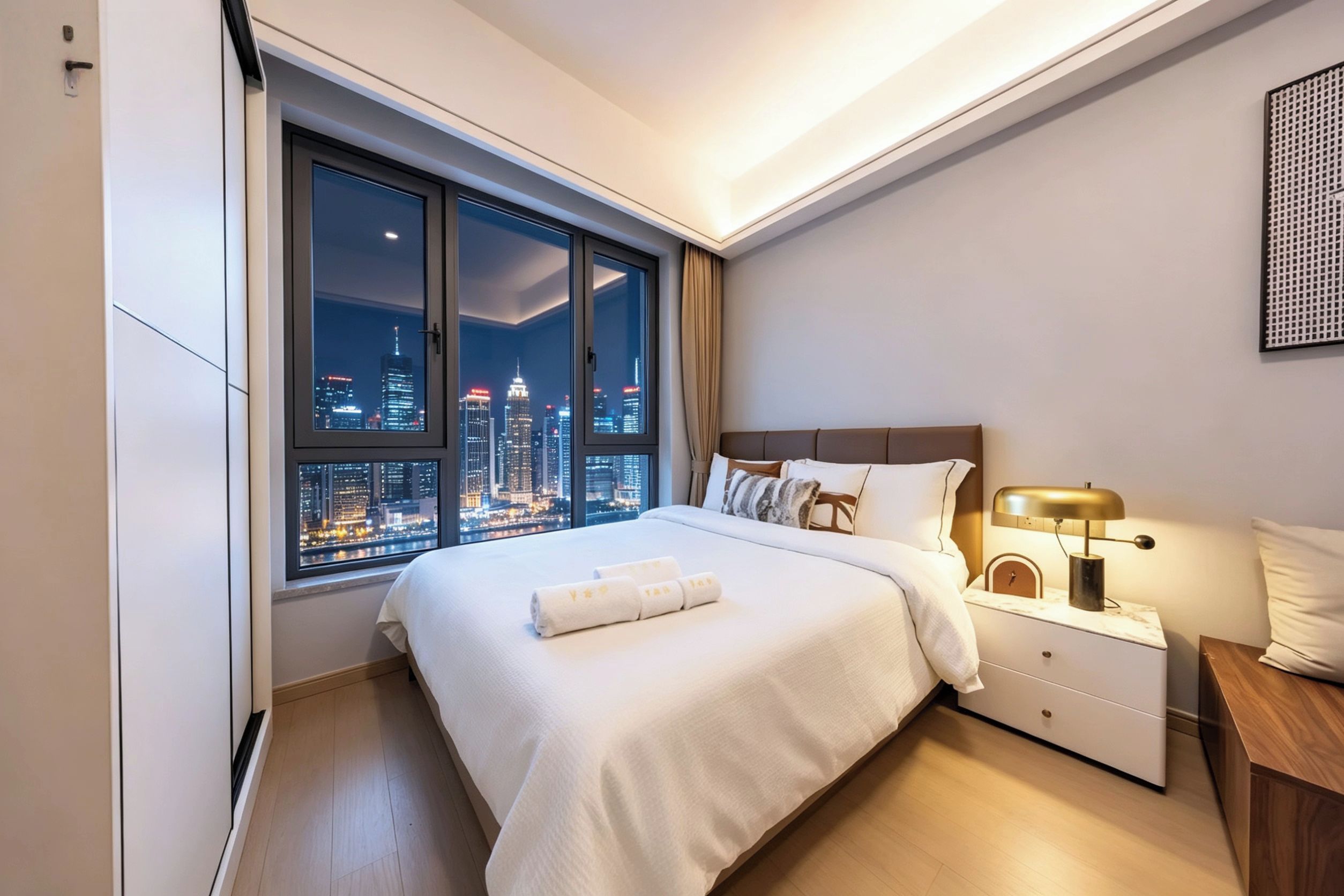 Habitación individual básica, vistas a la ciudad | Wifi gratis