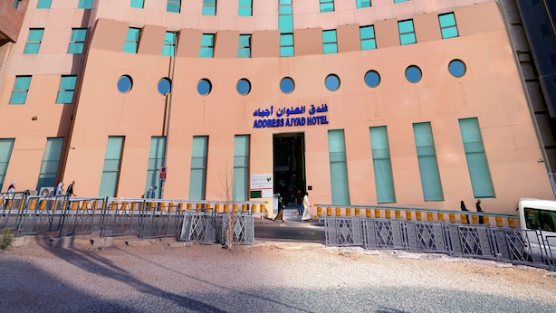 Exterior - ADDRESS AJYAD HOTEL (makkah)