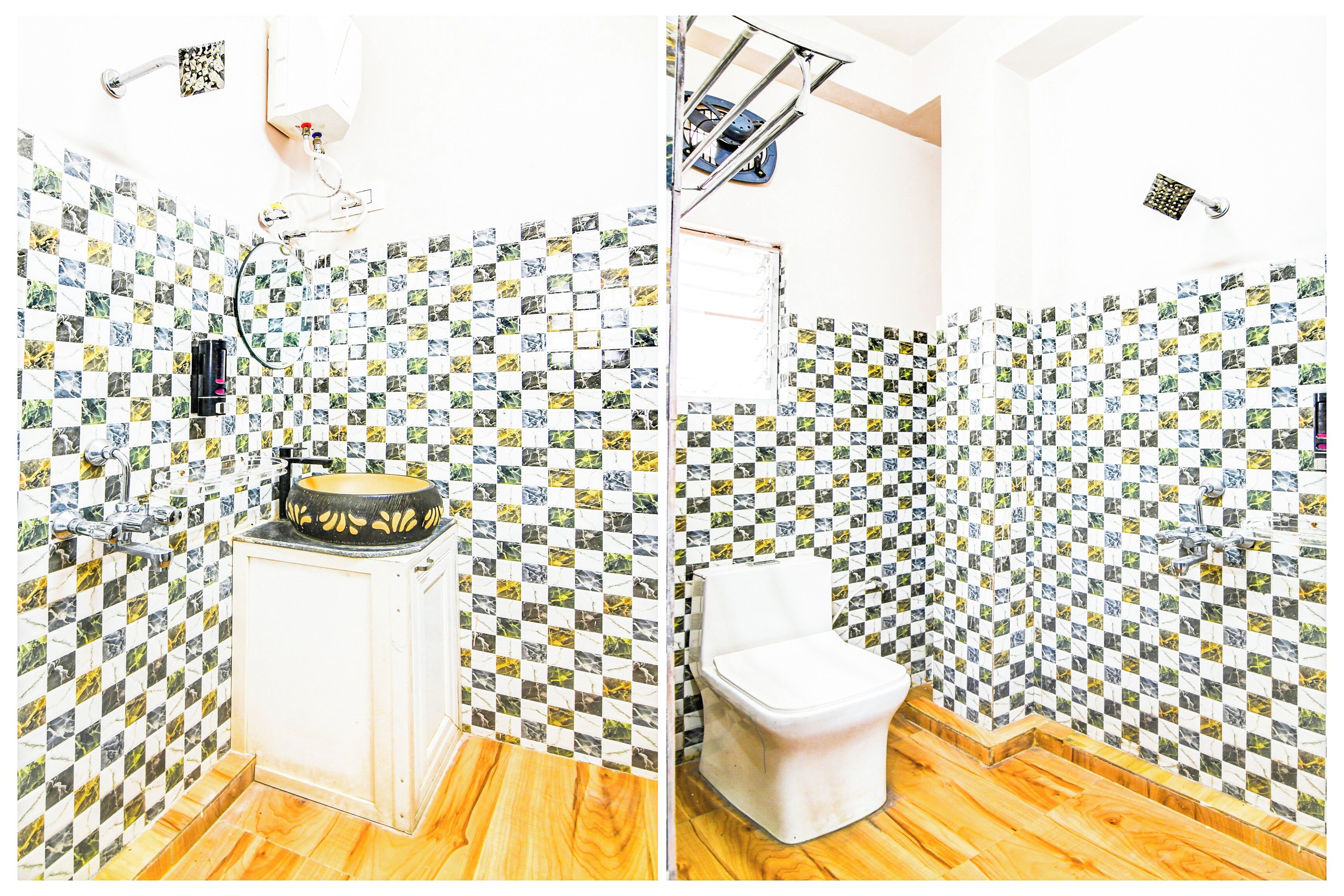 Classic Room, Balcony | Bathroom
