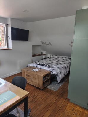 Room - Point Baie Studio 2 – Studio confortable au cœur d’Abbeville (Abbeville)
