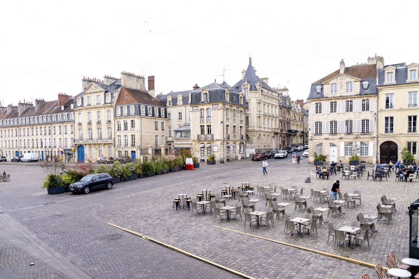Restauration extérieure