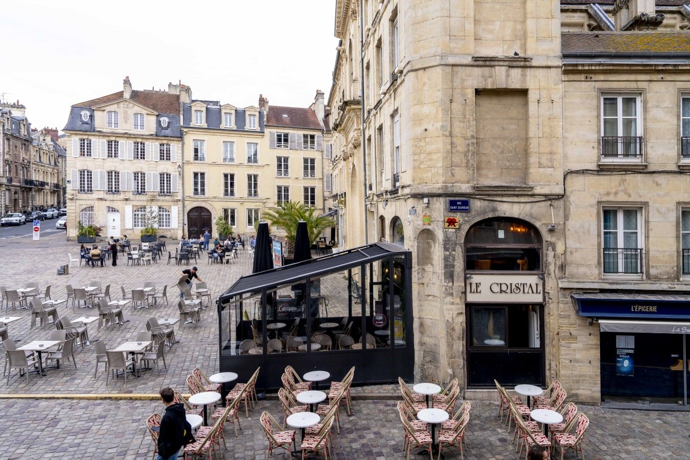Restauration extérieure