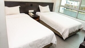 Habitación con 2 camas individuales