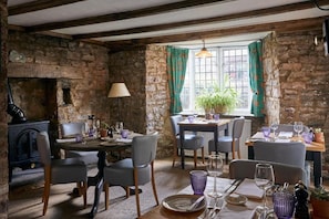 Dining - Tudor Farmhouse Hotel (Clearwell)