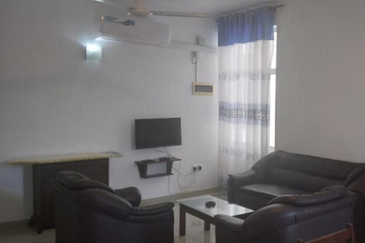 Deluxe Apartment | Living area