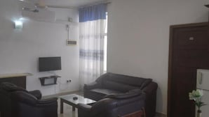 Apartamento luxo | Área de estar