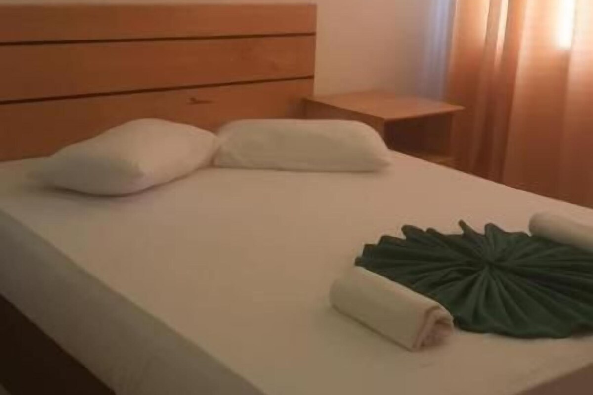 Soundproofing, iron/ironing board (on request), WiFi (free)