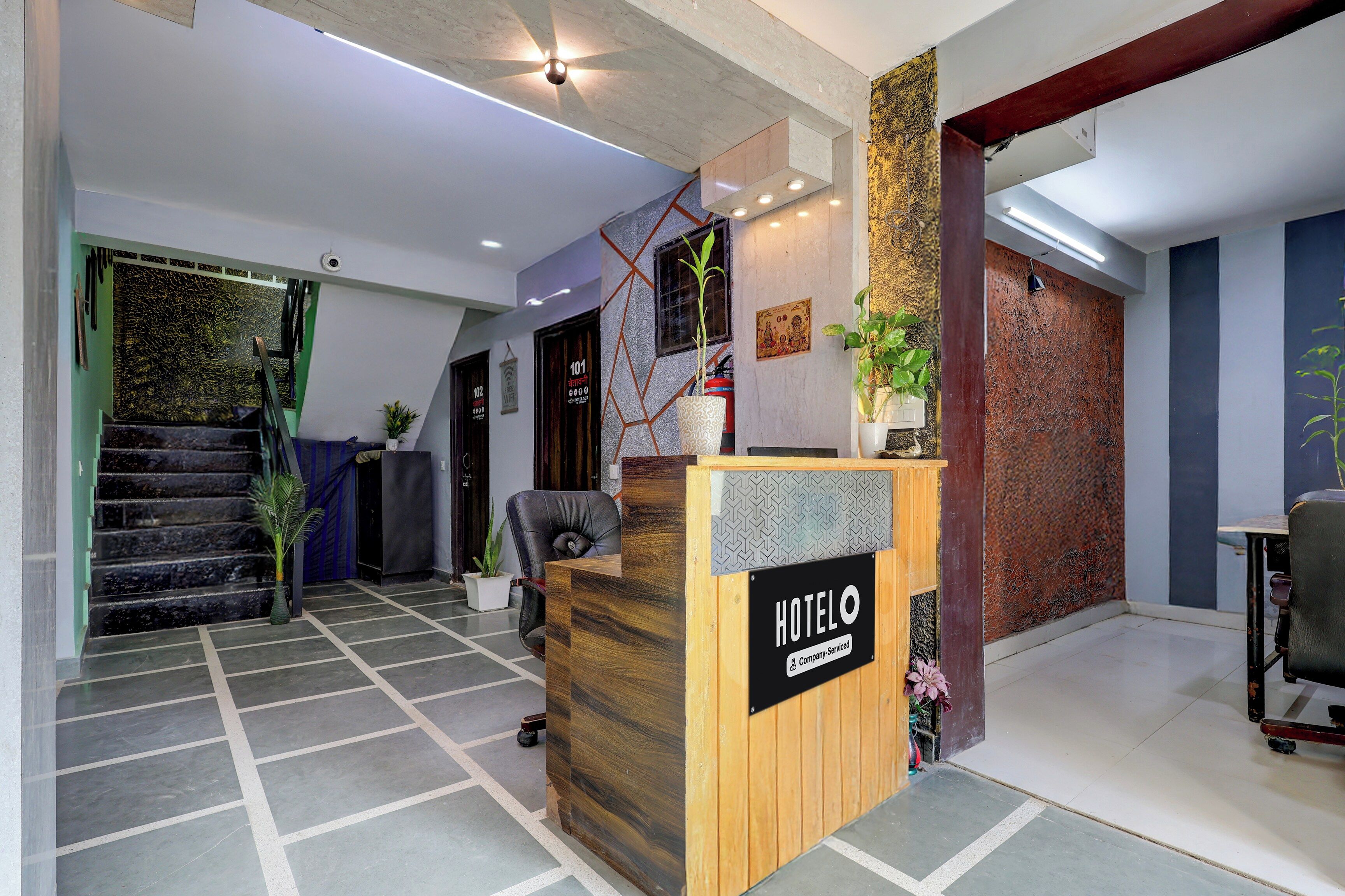 Habitación clásica doble | Vestíbulo