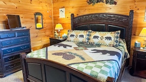 Room - Cove's Edge | Wears Valley Retreat (Sevierville)