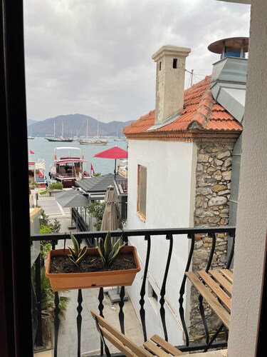 Serene 1-bedroom house with AC in charming Marmaris