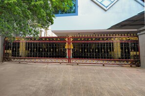 Perincian bahagian luar