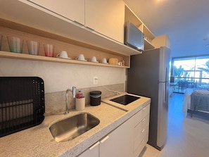 Comfort Studio | Private kitchen - Beach Class Summer Residence (Ipojuca)