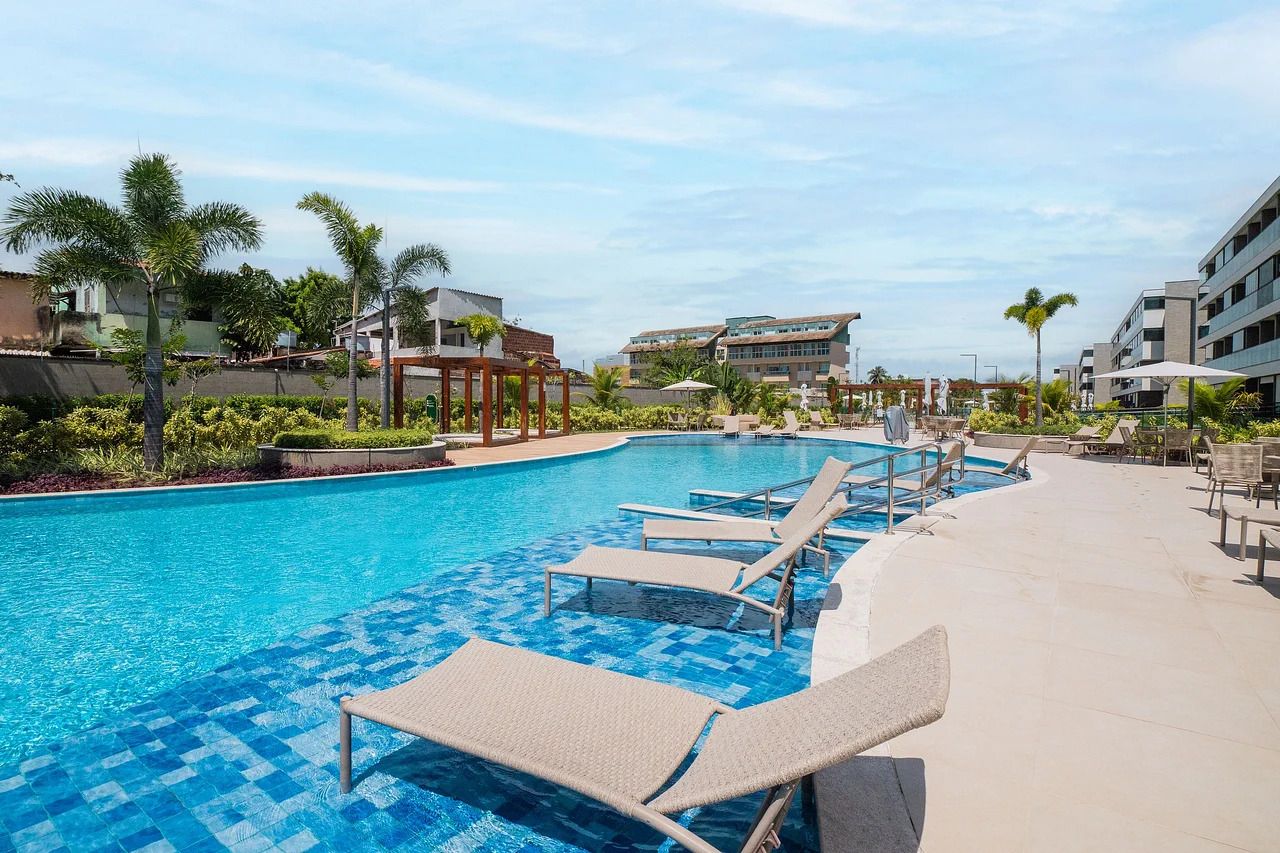 Outdoor pool