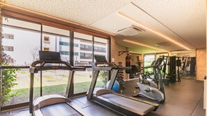 Fitnessfaciliteiten