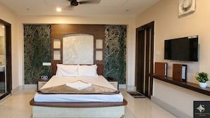 Deluxe Double or Twin Room, Balcony, Mountain View | Wi-fi percuma 