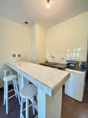 Superior Suite | Private kitchen - Hotel Canto do Rio (São Sebastião)