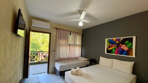 Iron/ironing board (on request), free WiFi - Hotel Canto do Rio (São Sebastião)