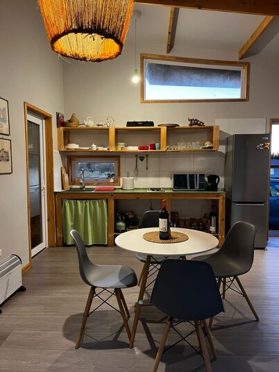 Casa Moderna en Parcela de Campo en Frutillar