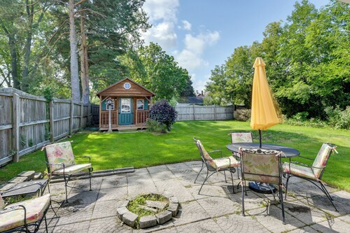 Near Lake Erie Beaches! Angola Gem w/ Patios