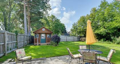 Near Lake Erie Beaches! Angola Gem w/ Patios