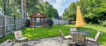 Near Lake Erie Beaches! Angola Gem w/ Patios