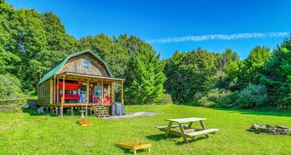 100-acre Milan Cabin w/ Fire Pit & Shared Pond!