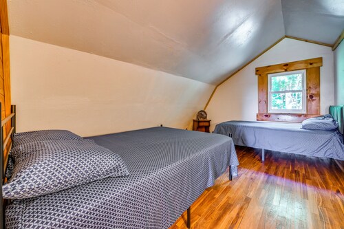 100-acre Milan Cabin w/ Fire Pit & Shared Pond!