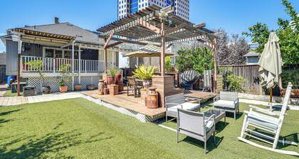 Private Deck + Yard: Downtown San Jose Home