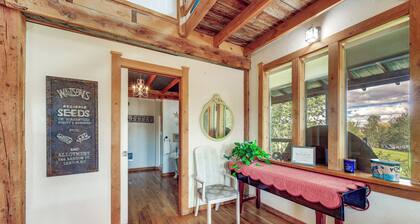 Helena Barn Home w/ Pond on 9 Private Acres