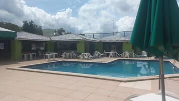 Basic Apartment | Pool | Indoor pool, outdoor pool