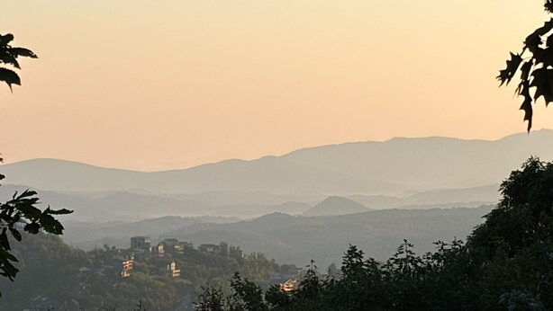Unclassified image, 1 of 8, button - Skyline Cabin: Sunsets, Silence & Stunning Views (Gatlinburg)
