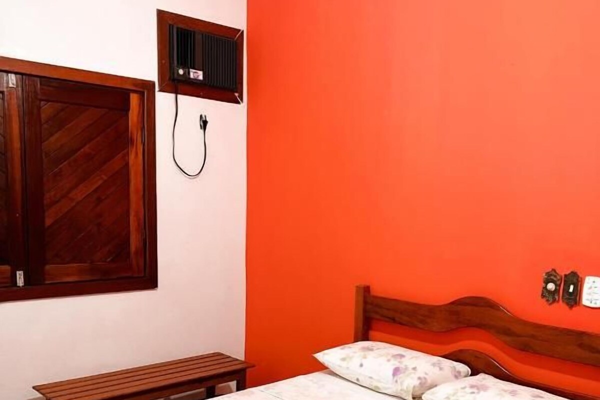 Standard Double Room, Garden View | Soundproofing, iron/ironing board (on request), WiFi (free)