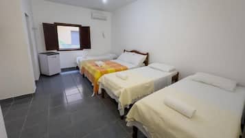 Soundproofing, iron/ironing board (on request), WiFi (free)