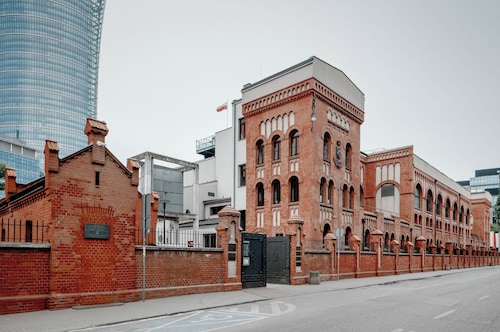Lumina comfy apart center of Warsaw 