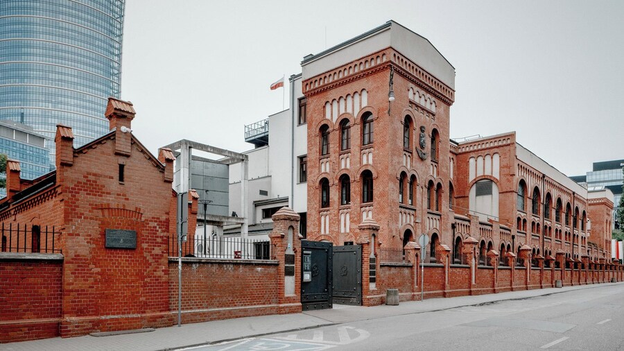 Lumina comfy apart center of Warsaw