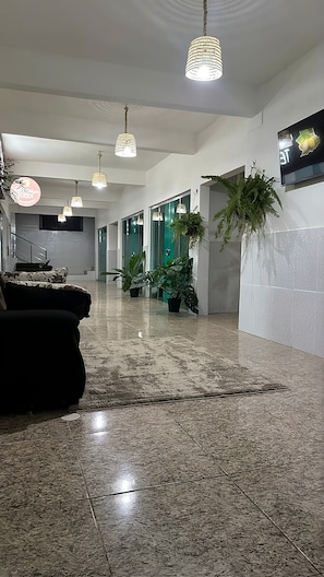 Lobby - Pousada Aconchego (Alter do Chão)