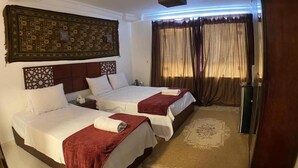 Luxury-Doppel- oder -Zweibettzimmer, Bergblick | Kostenloses WLAN