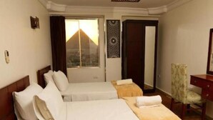 Zweibettzimmer, Blick auf die Wüste | Kostenloses WLAN