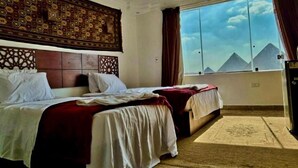 Luxury-Doppel- oder -Zweibettzimmer, Bergblick | Kostenloses WLAN